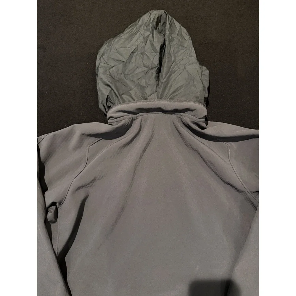 Fairfield University Stags Nike Therma-Fit Full Zip Jacket Gray Mens XL